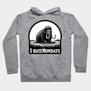 I Hate Mondays Mammoth in Tar Pit Hoodie